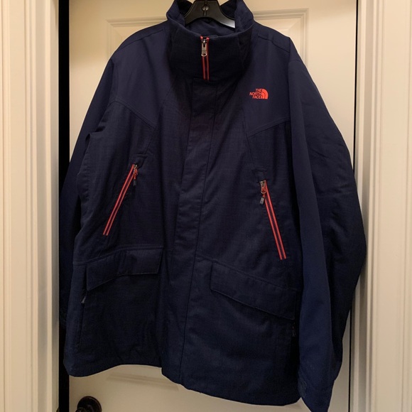 The North Face Other - North face ski jacket with matching gloves